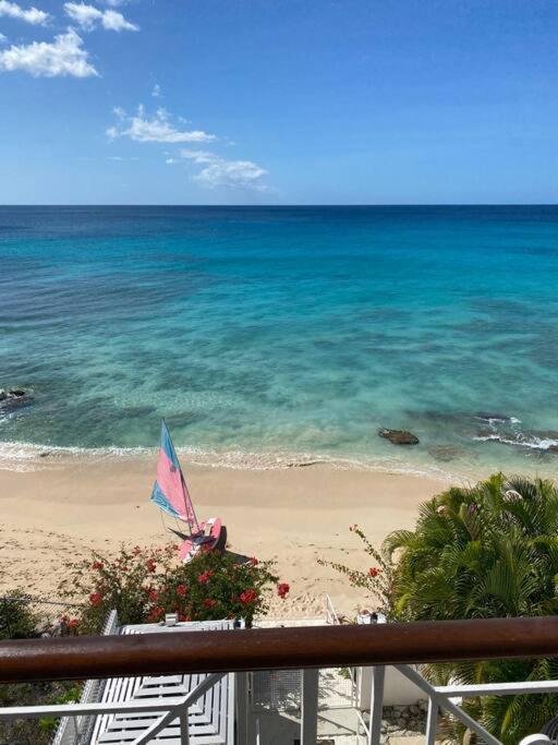 Bianca Bay 3 Bedroom West Coast Beach Front Villa Saint James Eksteriør billede