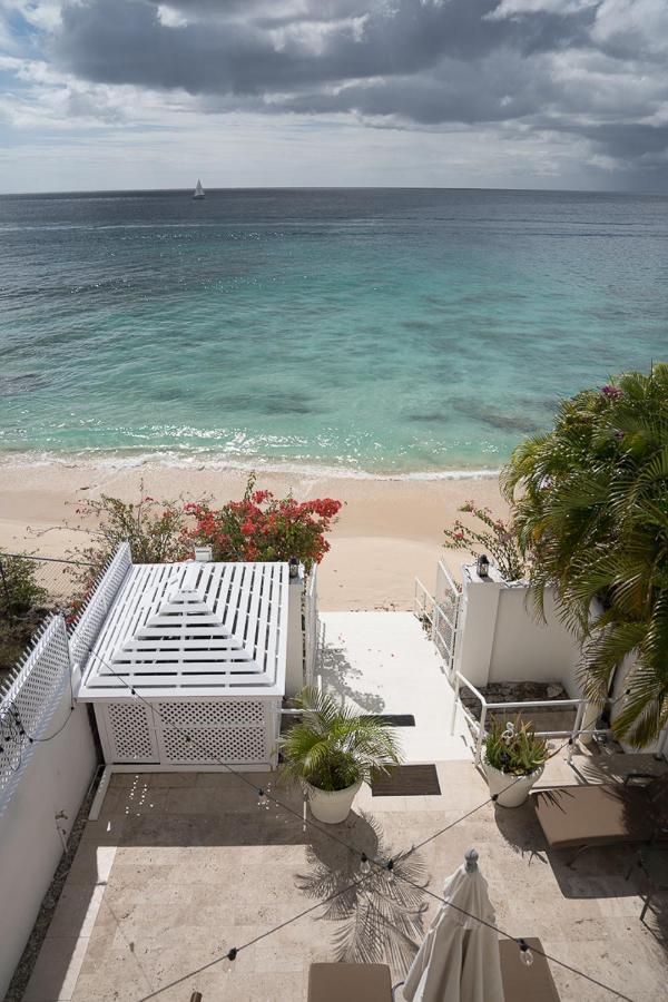 Bianca Bay 3 Bedroom West Coast Beach Front Villa Saint James Eksteriør billede
