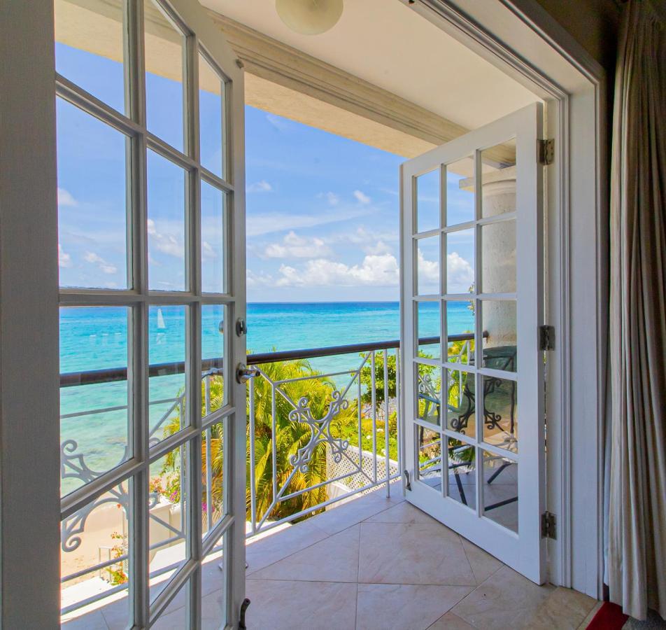 Bianca Bay 3 Bedroom West Coast Beach Front Villa Saint James Eksteriør billede